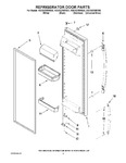 Diagram for 06 - Refrigerator Door Parts