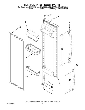 Diagram for ASD2522WRS03