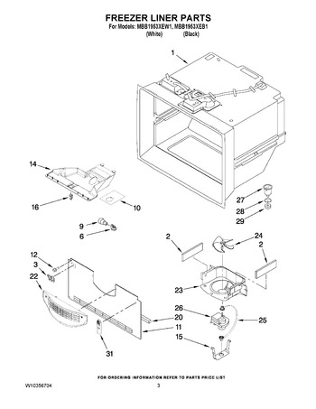 Diagram for MBB1953XEW1