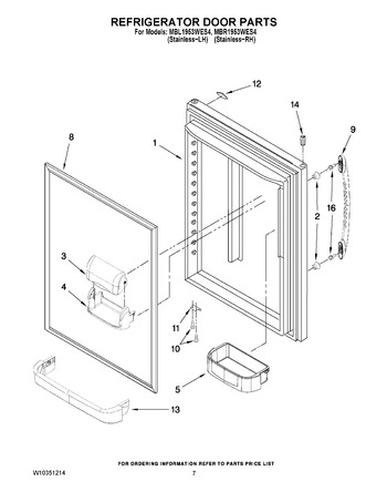 Diagram for MBR1953WES4