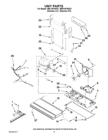 Diagram for MBL1957WES1