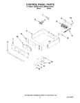 Diagram for 04 - Control Panel Parts