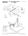 Diagram for 01 - Top And Console Parts