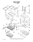 Diagram for 06 - Shelf Parts