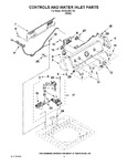 Diagram for 02 - Controls And Water Inlet Parts