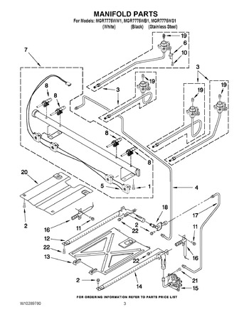 Diagram for MGR7775WW1