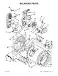 Diagram for 03 - Bulkhead Parts