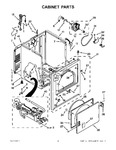 Diagram for 02 - Cabinet Parts