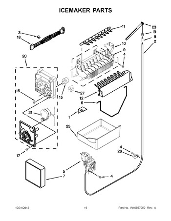 Diagram for MBF1953YEB4