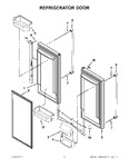 Diagram for 04 - Refrigerator Door