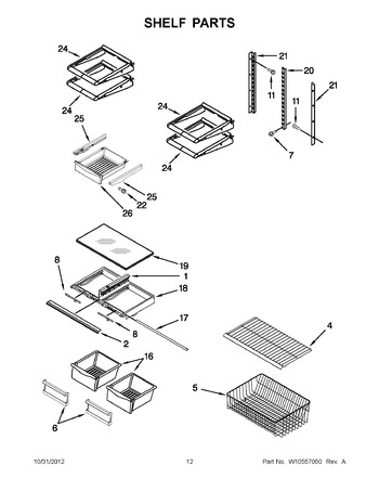 Diagram for MBF1953YEB4