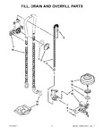 Diagram for 04 - Fill, Drain And Overfill Parts