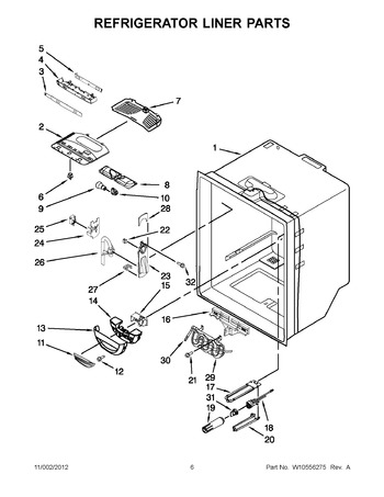 Diagram for JFC2089WEM11