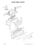 Diagram for 01 - Door Panel Parts