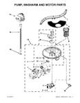 Diagram for 06 - Pump, Washarm And Motor Parts