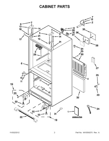 Diagram for JFC2089WEM11