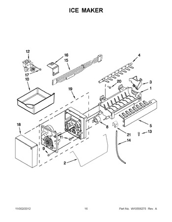 Diagram for JFC2089WEM11