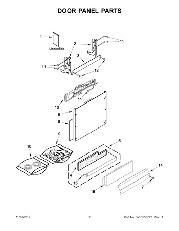 Diagram for JDB8500AWX1