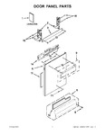 Diagram for 01 - Door Panel Parts