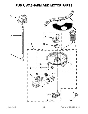 Diagram for JDB8000AWS1