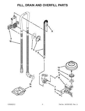 Diagram for JDB8000AWB1