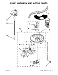 Diagram for 06 - Pump, Washarm And Motor Parts