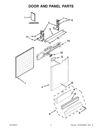 Diagram for MDB7749SBW0