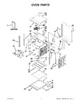 Diagram for 01 - Oven Parts