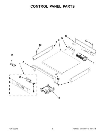 Diagram for JJW2430WP00