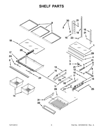 Diagram for MFI2269VEW7