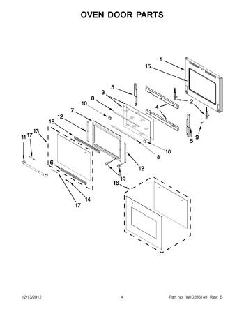 Diagram for JJW2430WP00