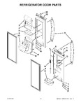 Diagram for 07 - Refrigerator Door Parts