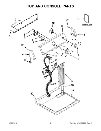 Diagram for 4GMEDC100YQ0