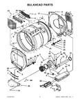 Diagram for 03 - Bulkhead Parts