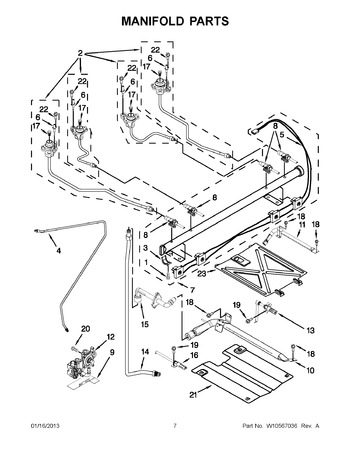 Diagram for MGR7685AB1