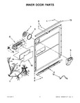 Diagram for 03 - Inner Door Parts