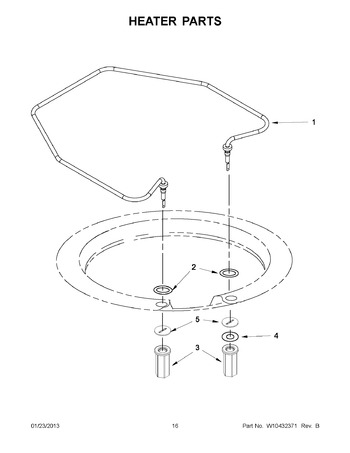 Diagram for JDB3650AWF5