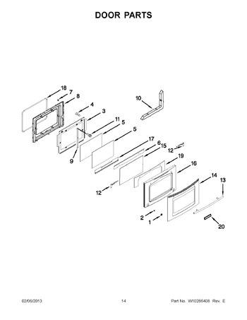 Diagram for JES9860CAB00