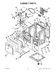 Diagram for 02 - Cabinet Parts