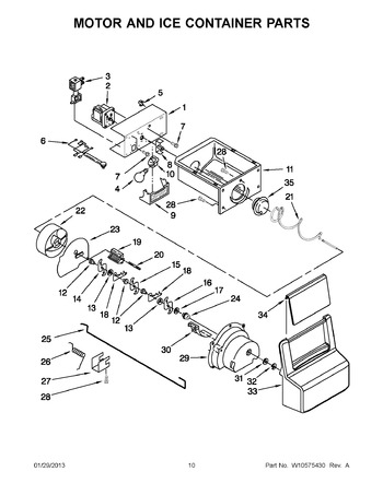 Diagram for ASD2575BRS00