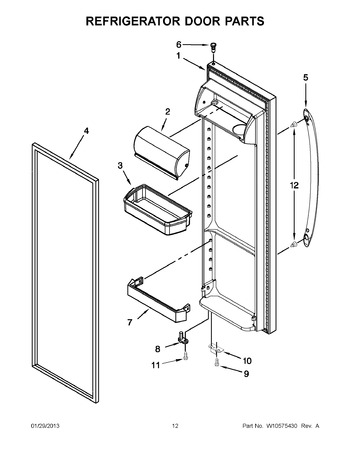 Diagram for ASD2575BRW00