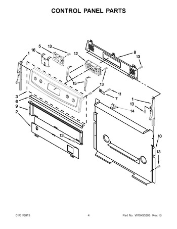 Diagram for MGR7661WS3