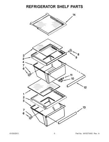 Diagram for ASD2575BRB00