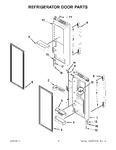 Diagram for 07 - Refrigerator Door Parts