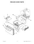 Diagram for 07 - Freezer Door Parts