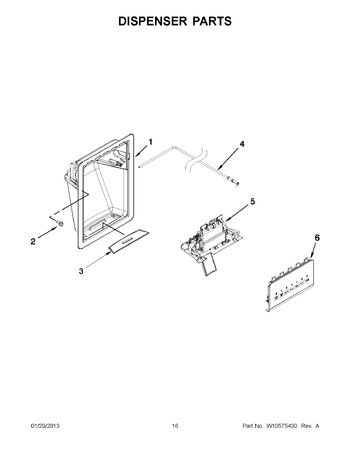 Diagram for ASD2575BRS00