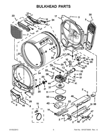 Diagram for YMEDB750YW2