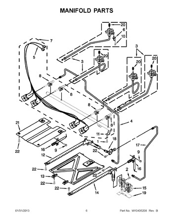 Diagram for MGR7661WB3