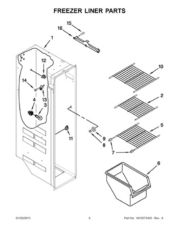 Diagram for ASD2575BRB00