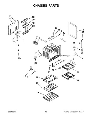 Diagram for JGS9900BDF15